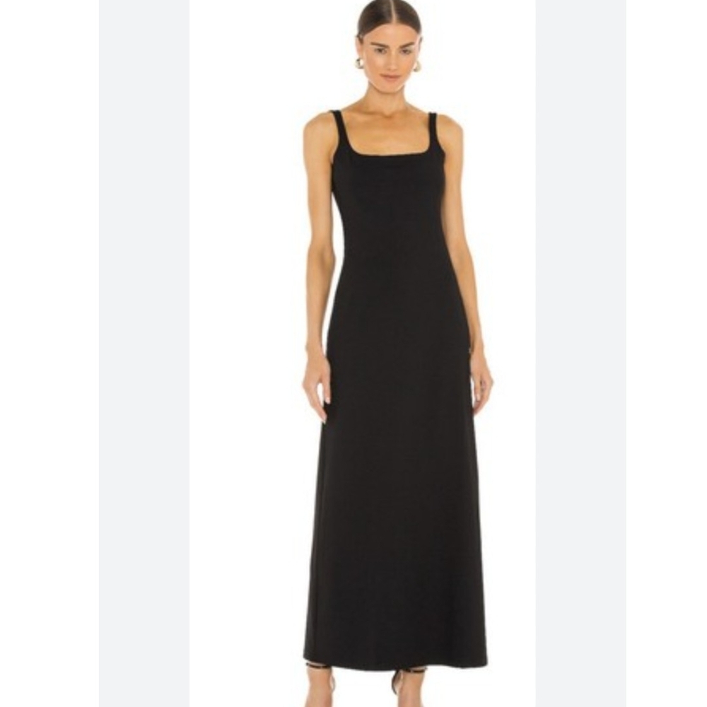 Susana Monaco Elegant Black Maxi Dress